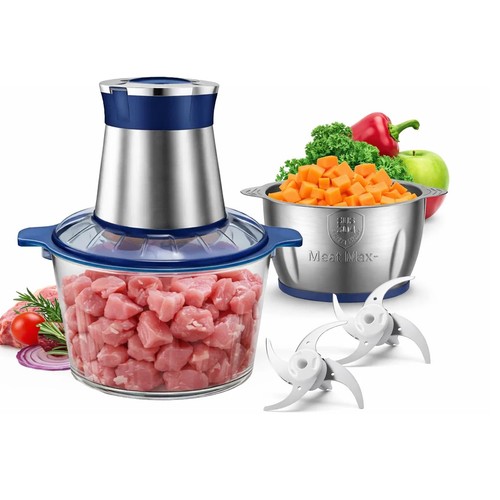 Electric meat grinder chopper - grinder,