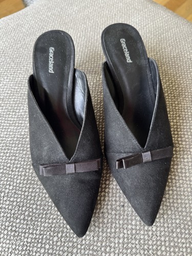 Faux suede graceland - suede, ‘graceland’