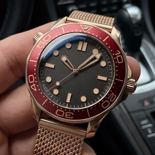 Custom 40mm rose gold bergundy - custom,