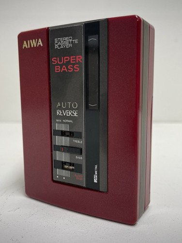 Rare red aiwa g34 - red, personal