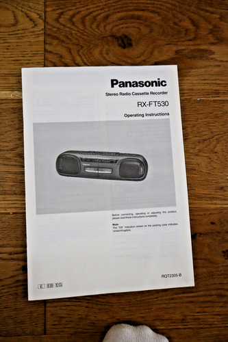 Original panasonic ft530 - original,