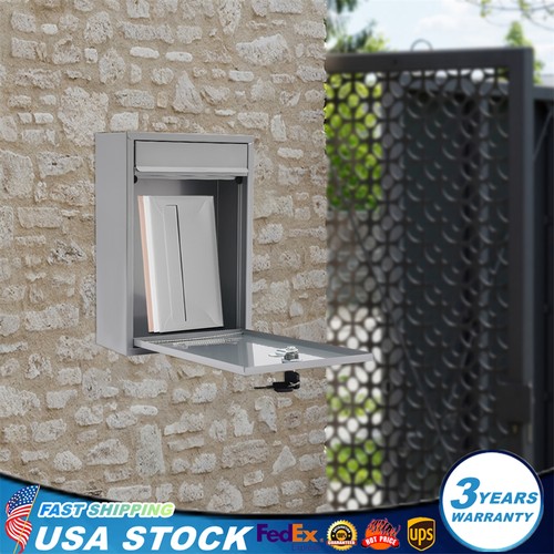 Stainless steel mail letter - steel,