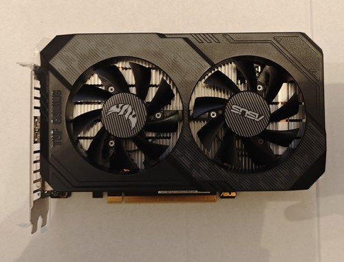 Asus tuf gtx 1660ti - asus, 6gb