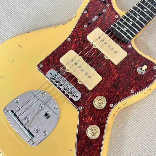 Vintage yellow jazz style - vintage,