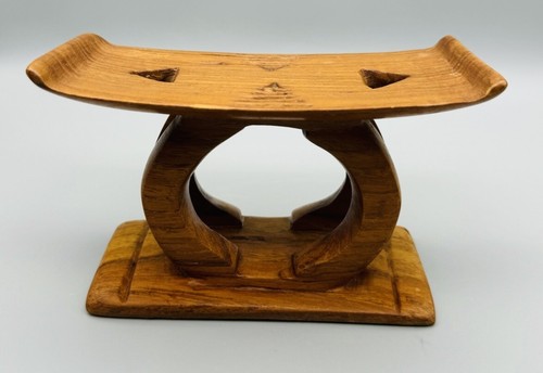 Small african ashanti headrest - african,