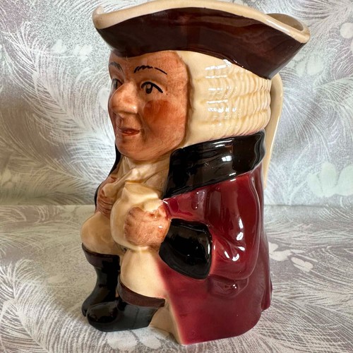 Vintage tony wood toby jug - vintage,