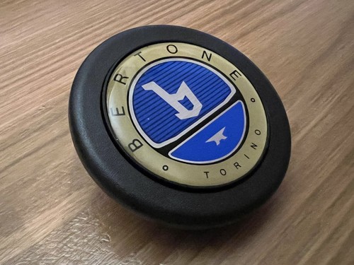 Bertone steering wheel horn - steering,