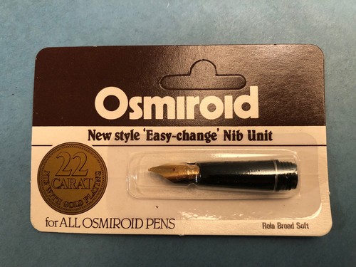 Osmiroid gold plated - gold,