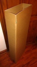 Guitar postage shipping box