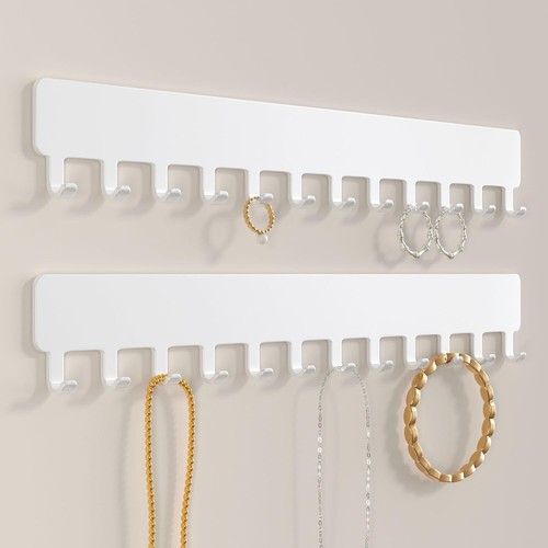 Necklace holder wall mounted - wall,
