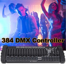 DMX Controller 384 Channel Lighting Console Stage DJ Professional for Concerts