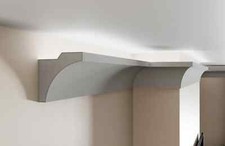 LED COVING PLASTER COATED