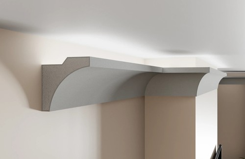 Led coving plaster coated - coving,