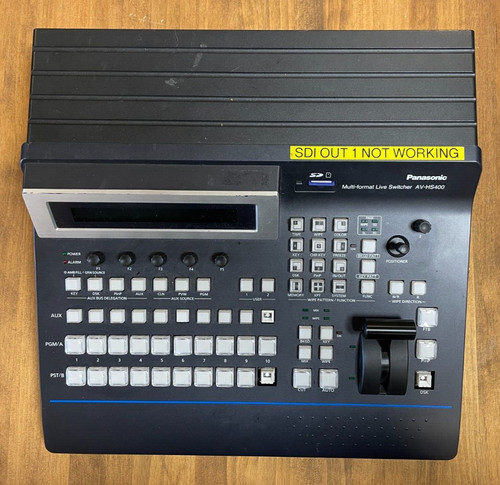 Panasonic vision mixer - mixer, av