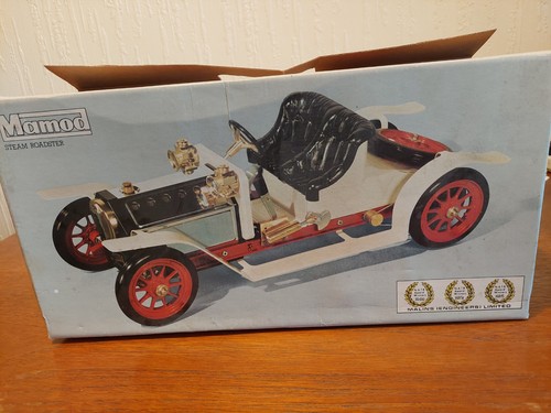 Mamod roadster steam - steam, car
