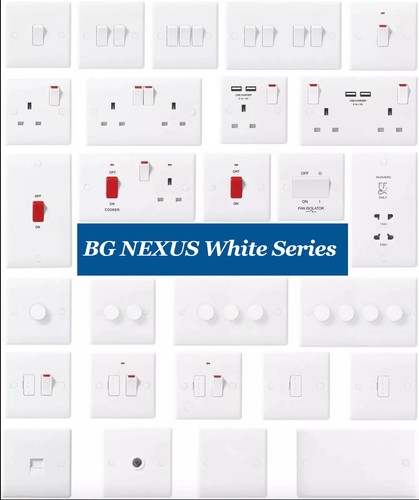 Nexus white moulded - nexus,