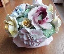 Radnor Delicate Flowers Vintage Collectable Bone China