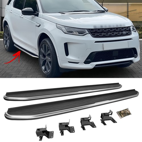 Side steps running boards - steps,
