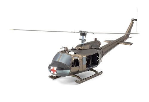 Metal earth huey - uh-1,