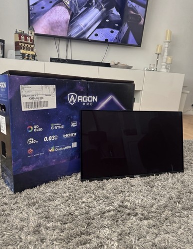 Aoc ag276qzd2 gaming monitor - ag276qzd2,