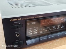 ONKYO TX-7520 AMPLIFIER / TUNER. Great Sound.  Superb condition! Please read. .
