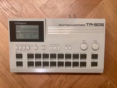 Roland 505 drum - roland, machine