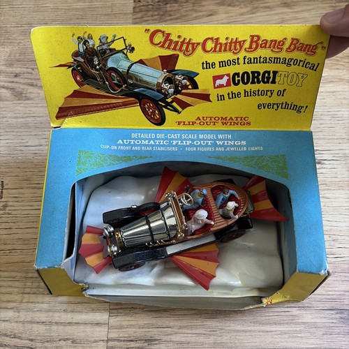 Corgi toys 266 chitty - chitty,