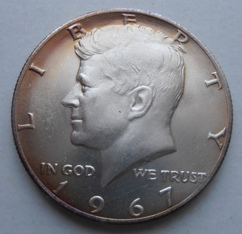1967 kennedy half dollar - 1967,