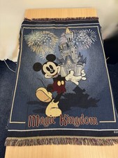 Disney Magic Kingdom Throw