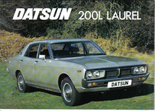 Datsun Nissan Laurel 200L