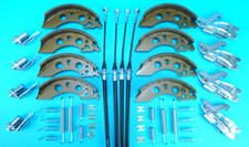 Brake Shoe, Cables with ALKO Service Kit for INDESPENSION Goods Trailer AD2000