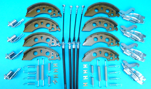Brake shoe cables with - shoe,,