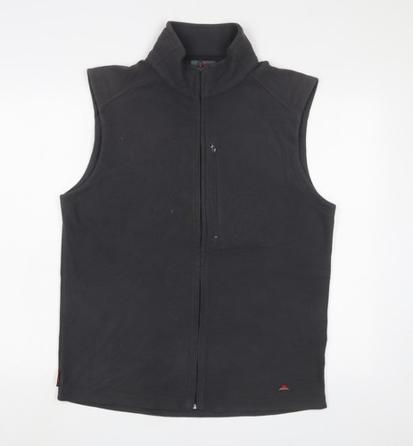 Wynnster mens grey gilet - mens,