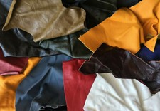 Leather Offcuts - Scrap Hide