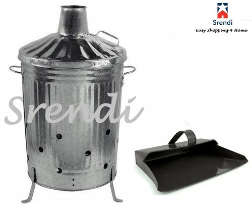 Garden incinerator fire bin - incinerator,