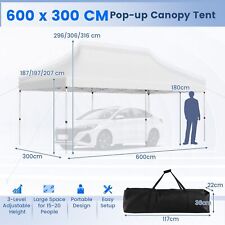 6x3M Pop-up Gazebo Canopy
