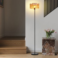 Black Floor Lamp Standing