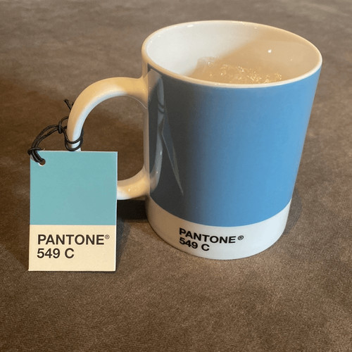 Pantone 549 mug whitbread - 549,