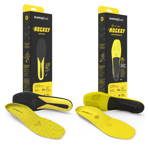 Superfeet hockey insoles - hockey,