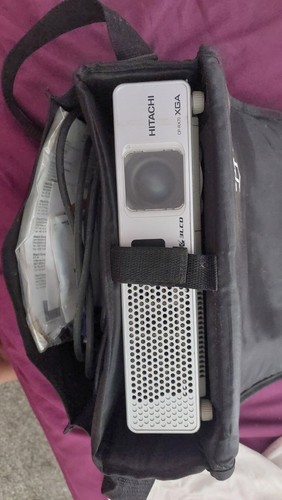 Hitachi rx70 projector - projector, with