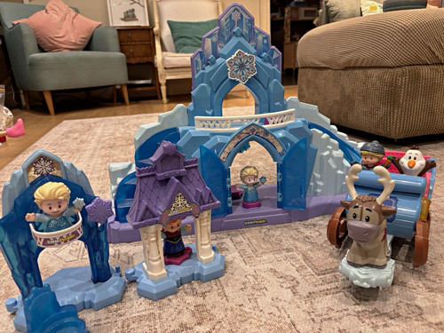 Fisher price little people - little,