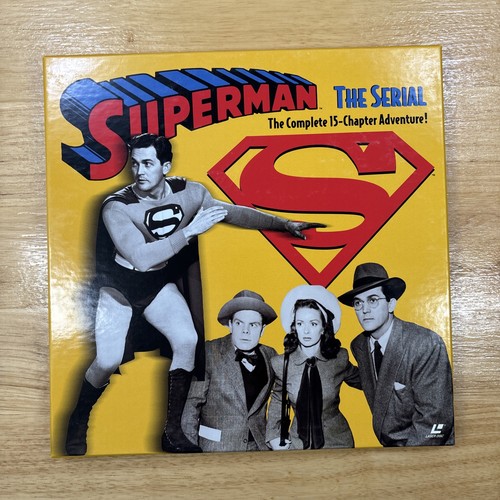 Superman the serial box - superman,