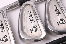 Titleist DCI Oversize+ Irons / 3-PW / Stiff Flex Titleist Select Shafts
