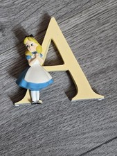 Disney Enesco Alphabet Letter