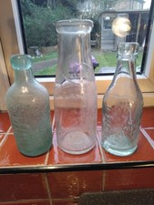 Milk Bottle Co Op And 2 Beer