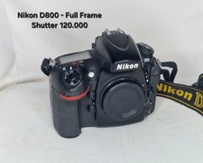 Nikon D D800 36.3MP Digital SLR Camera Body, Charger And 1 Battery