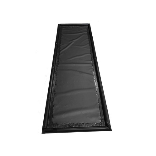 Black water tray - water, 1m