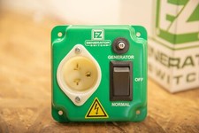 The Original EZ GENERATOR TRANSFER SWITCH - UL / CSA Approved - Made in US- 120V