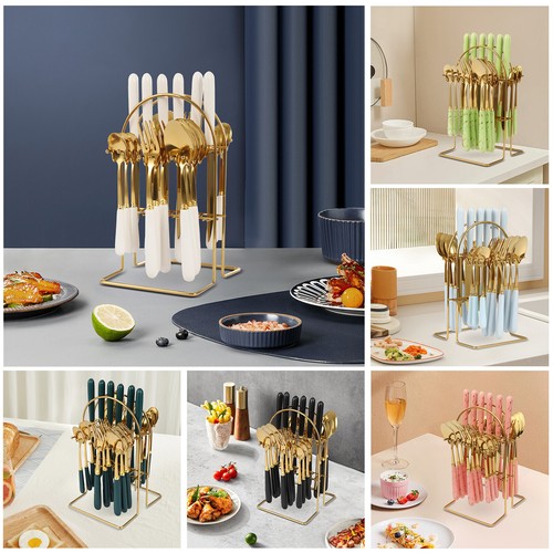 24pc cutlery dinner set - dinner,