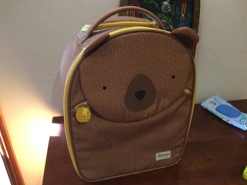 Rare sammies samsonite bear - sammies,